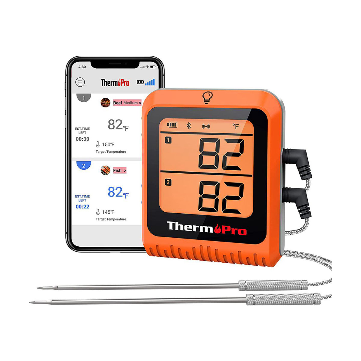 ThermoPro TP920 Wireless Bluetooth Meat Thermometer