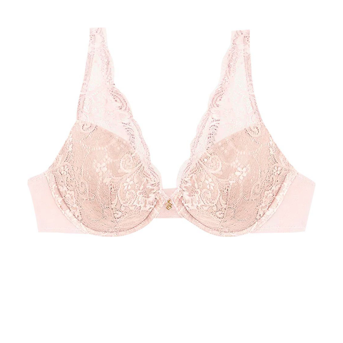 Third Love Lace Contour Plunge Bra