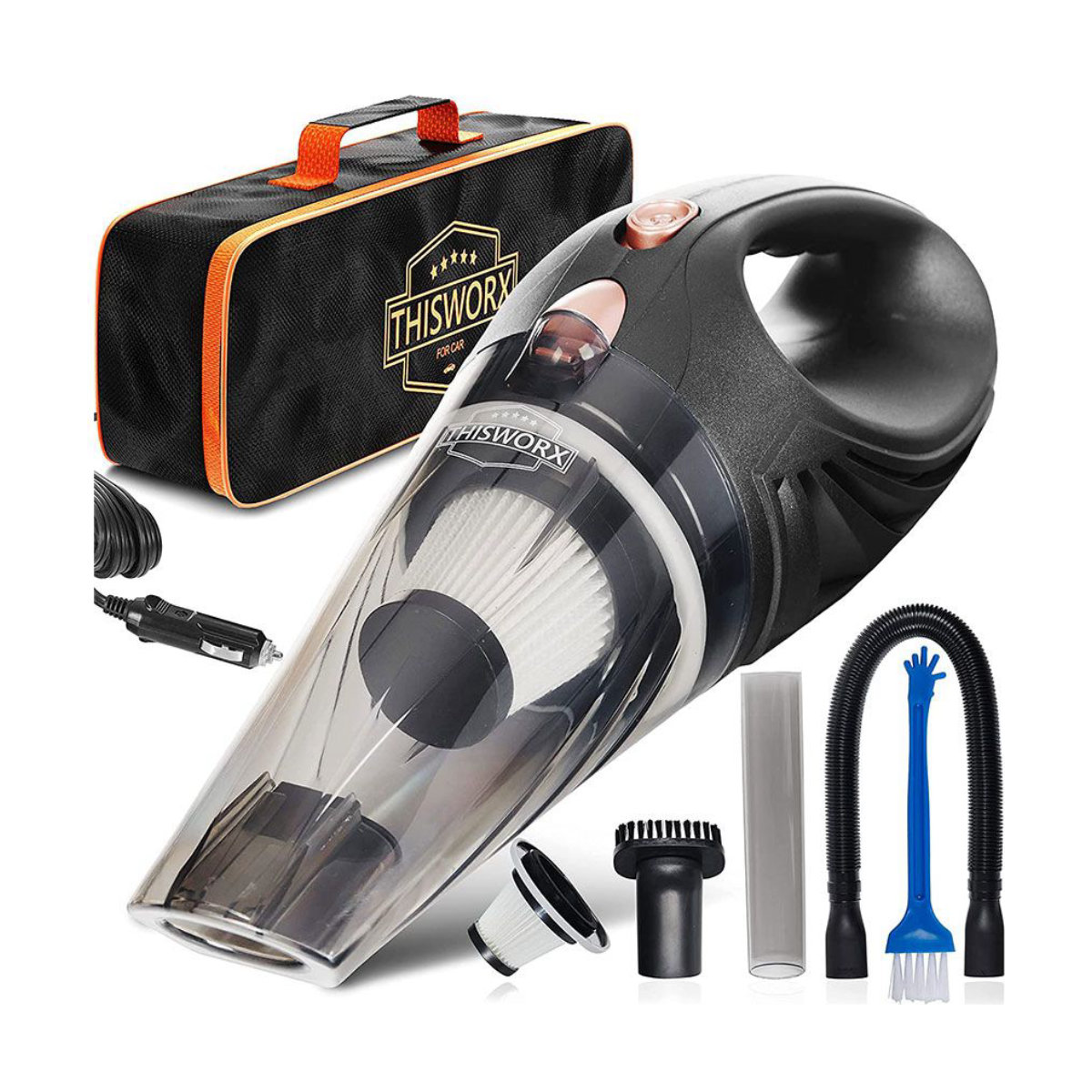 THISWORX Portable Car Vacuum Cleaner