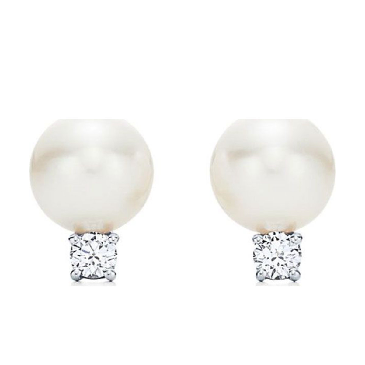 Tiffany & Co. Signature Pearls Stud Earrings