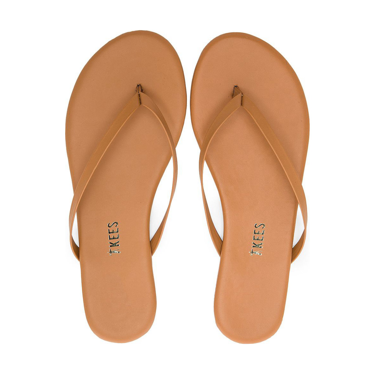 TKEES Nudes Flip Flops