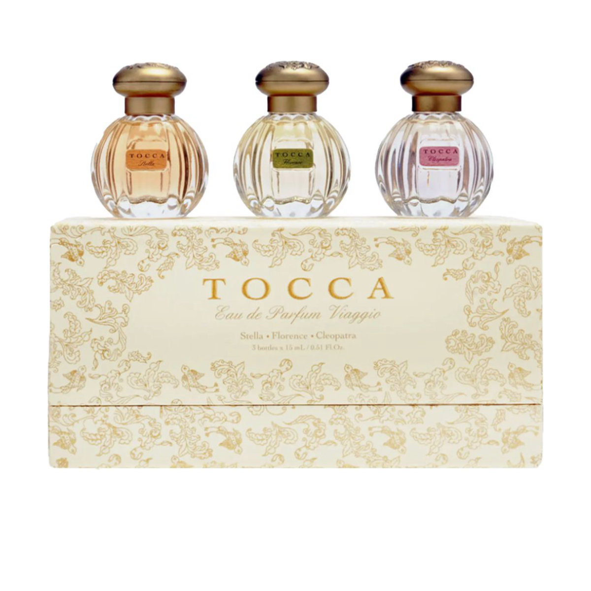 Tocca Eau de Parfum Viaggio Travel Fragrance Set