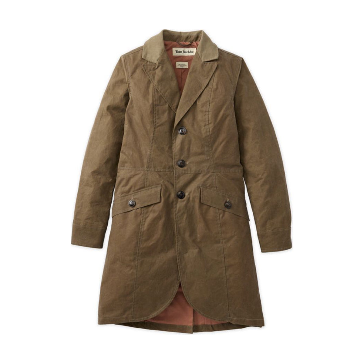 Tom Beckbe Women's Frock Coat