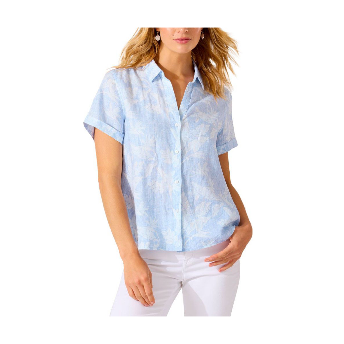 Tommy Bahama Linen Camp Shirt