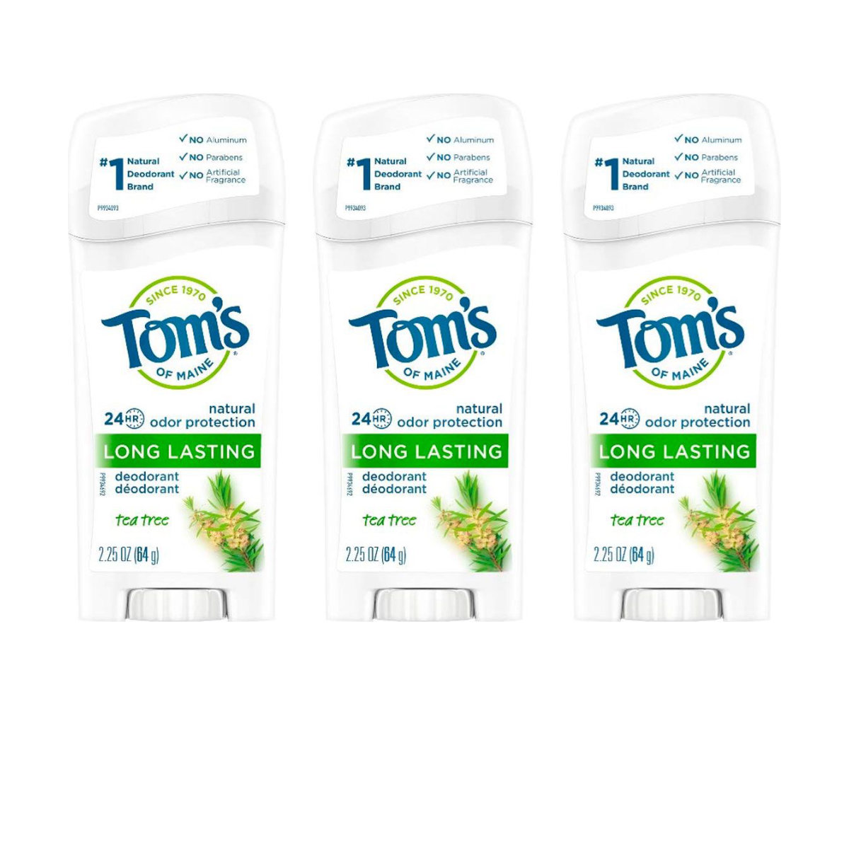 Tom’s of Maine Tea Tree Long Lasting Deodorant