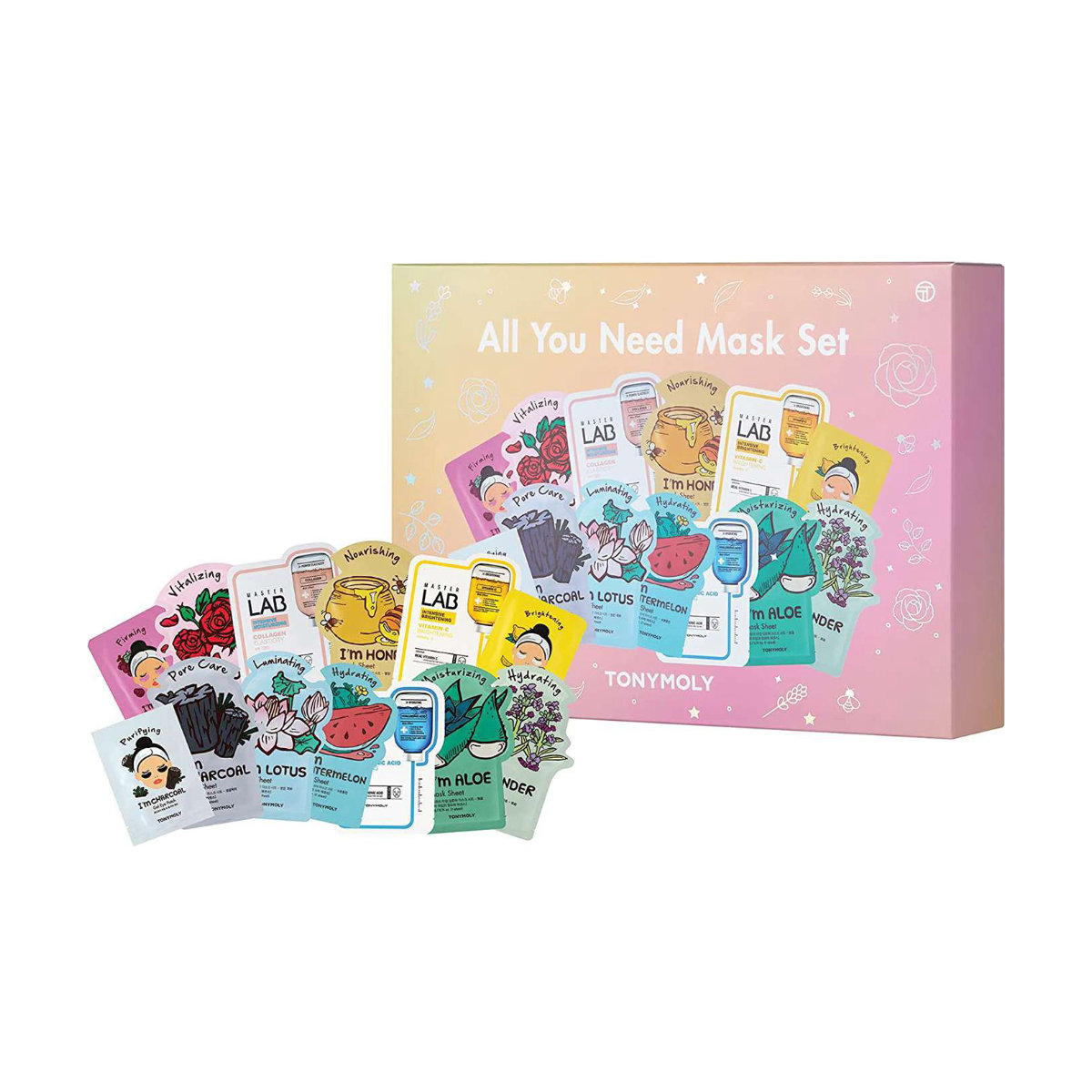 TONYMOLY All You Need Mask Set