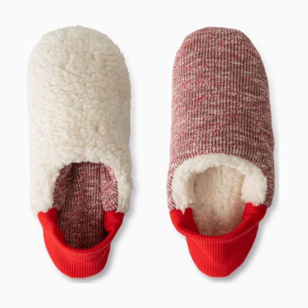 Topdrawer Merippa Heather Cord Reversible Slippers