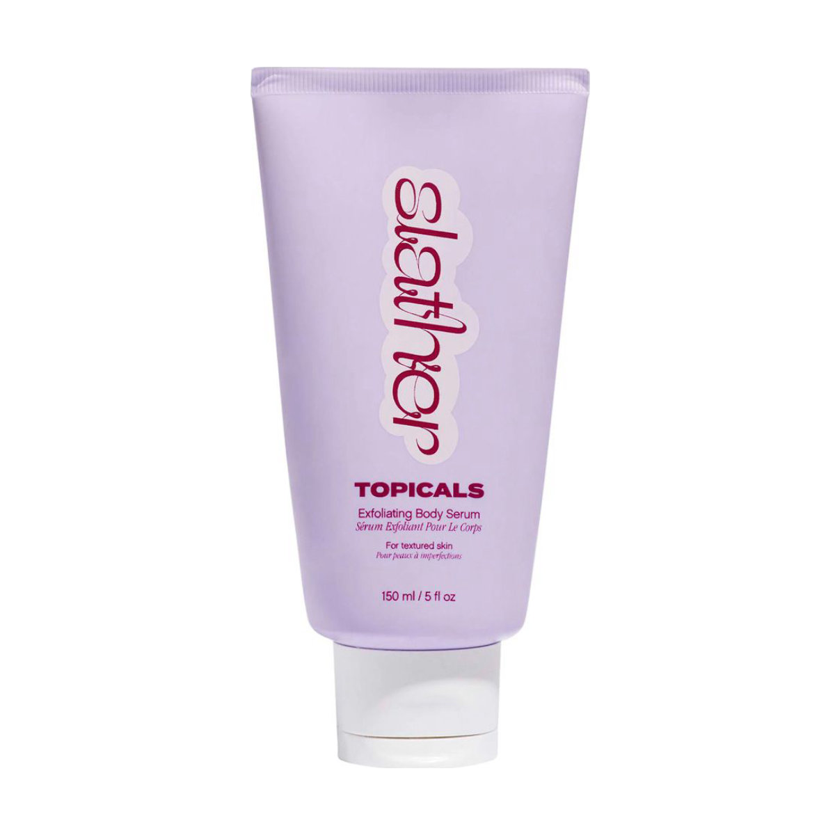 Topicals Slather Exfoliating Body Serum