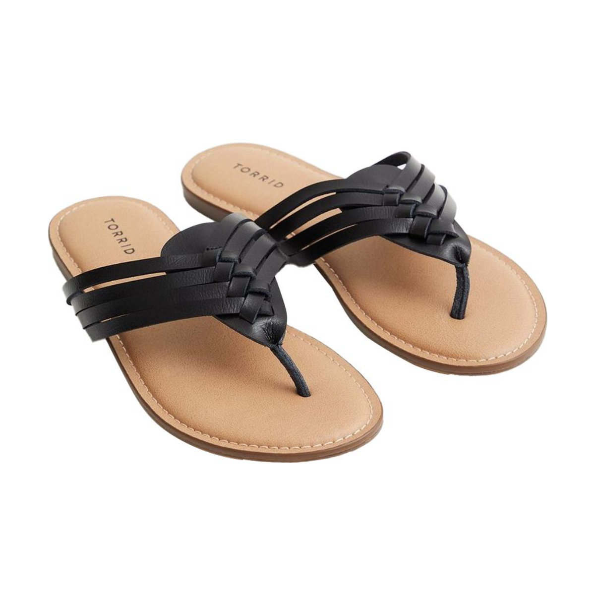 Torrid Braided Flip Flop