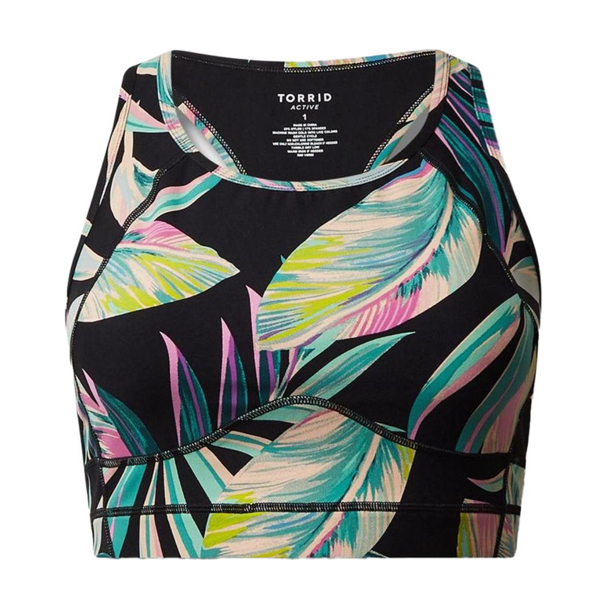 Torrid Low-Impact Longline Sports Bra
