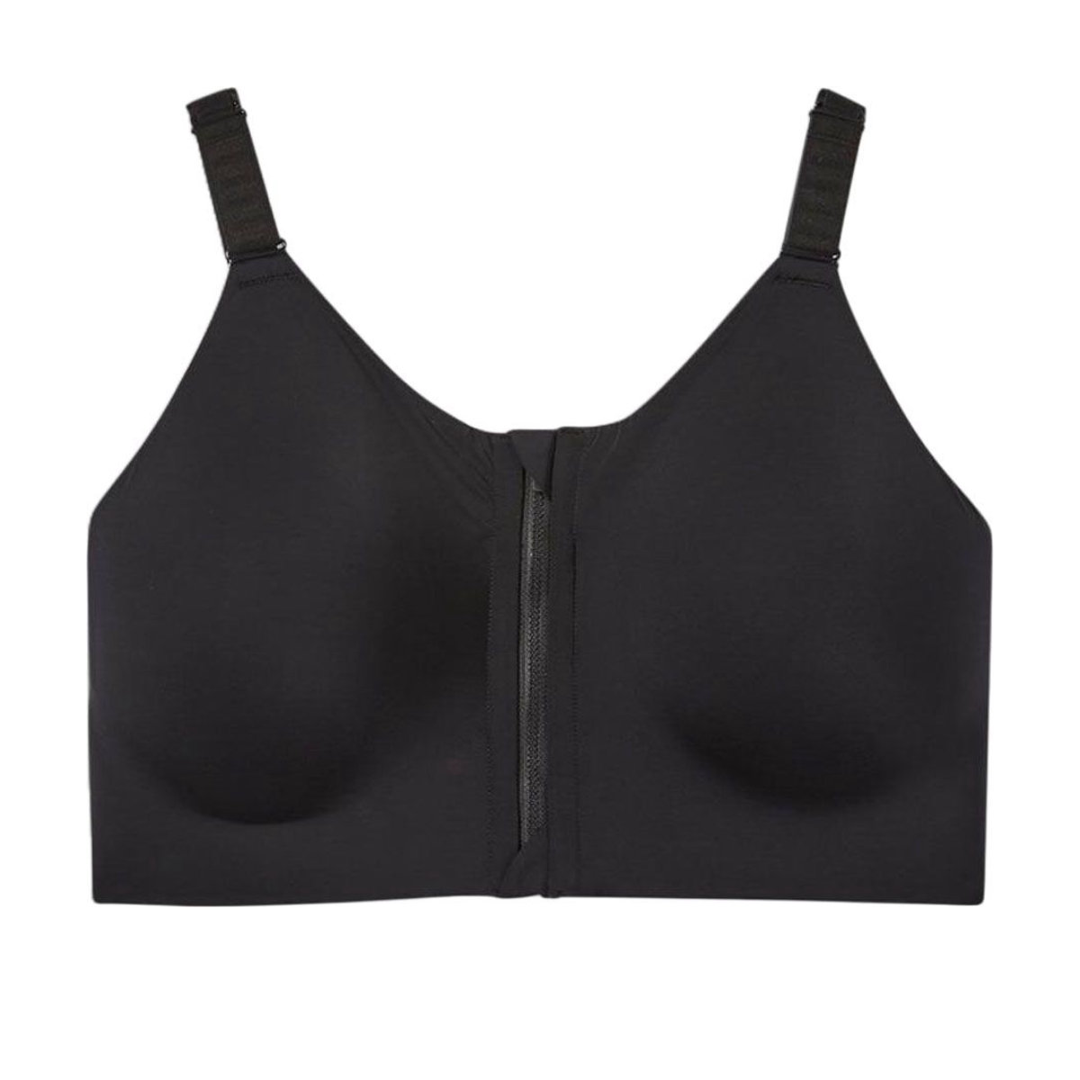 Torrid Wire-Free Zip-Front Sports Bra