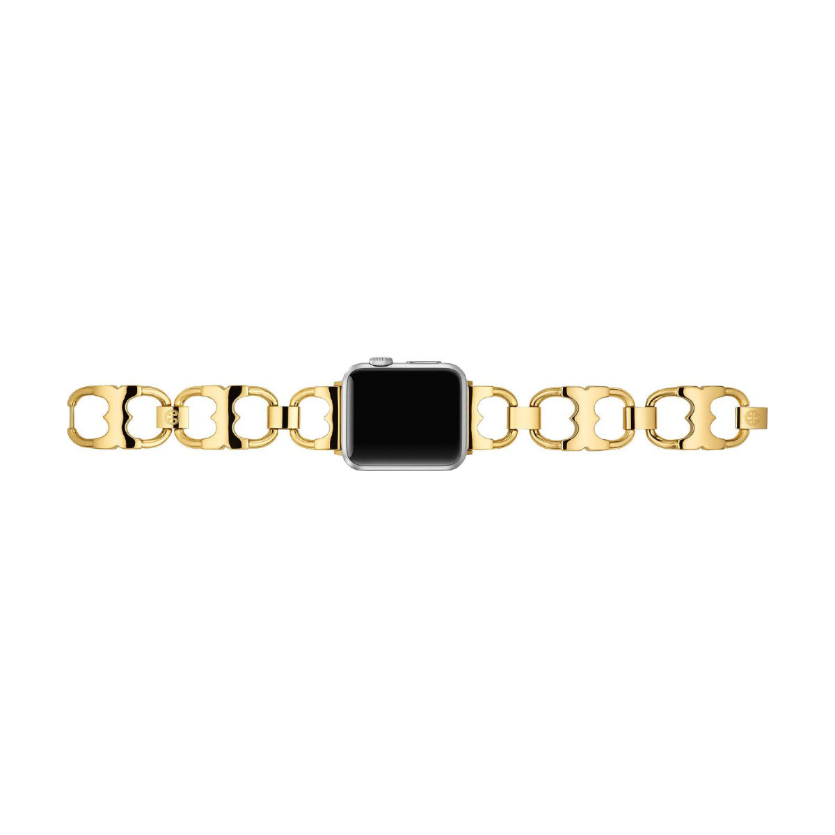 Tory Burch Double-T Link Band for Apple Watch