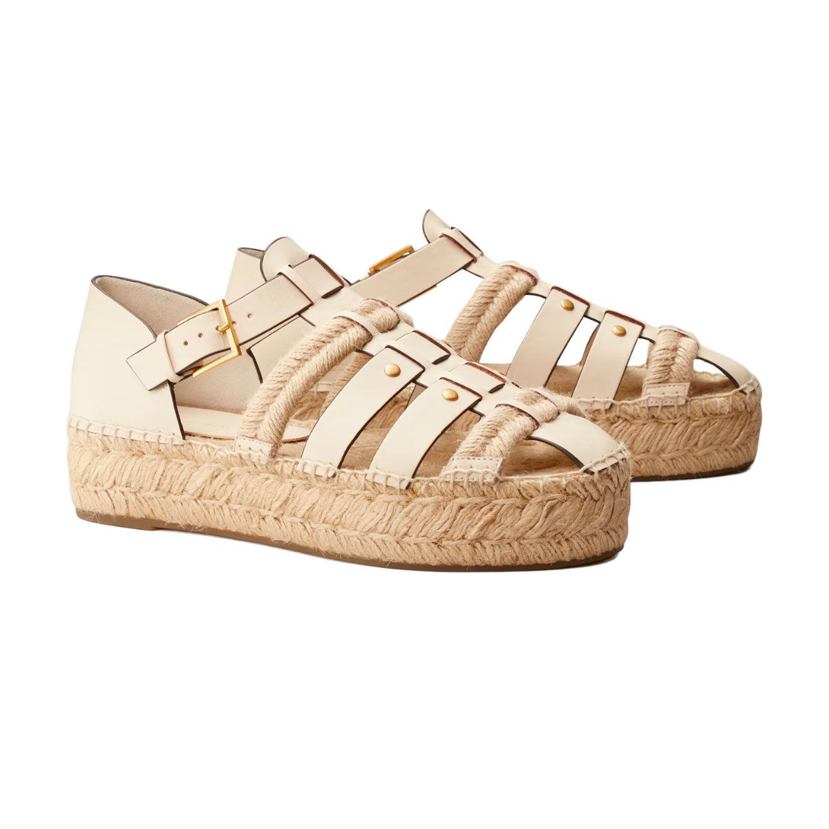 Tory Burch Fisherman Platform Espadrille