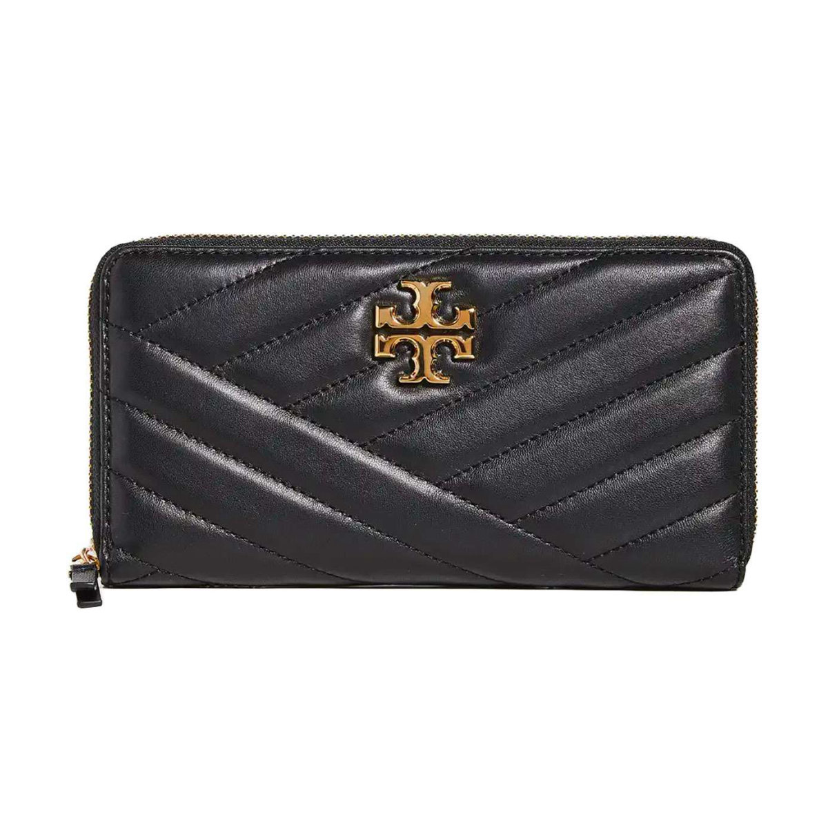 Tory Burch Kira Chevron Zip Continental Wallet