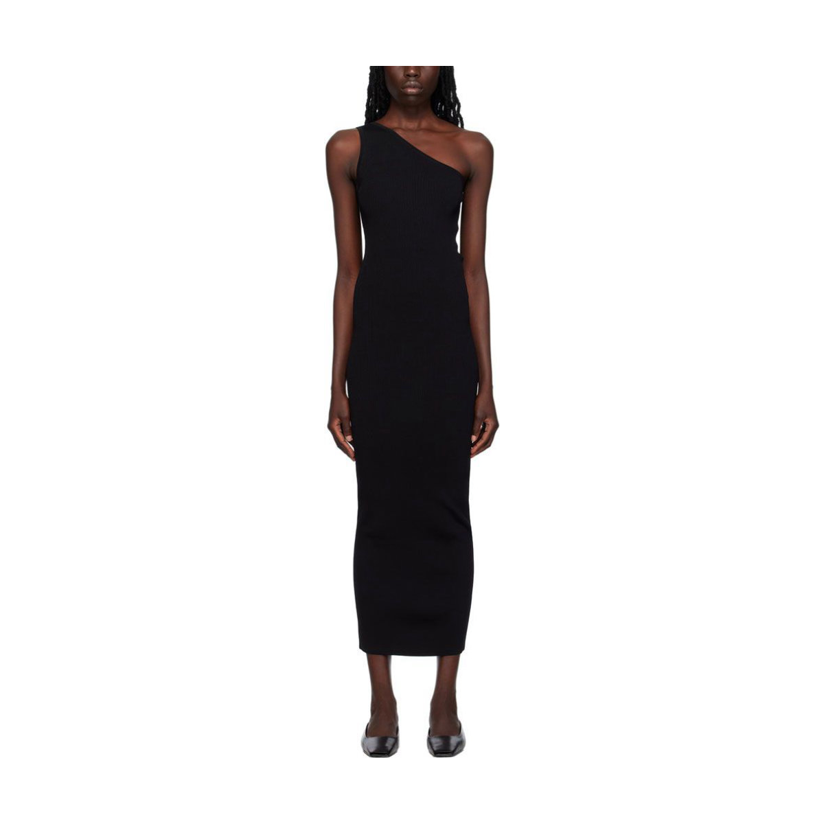 Totême Single Shoulder Maxi Dress