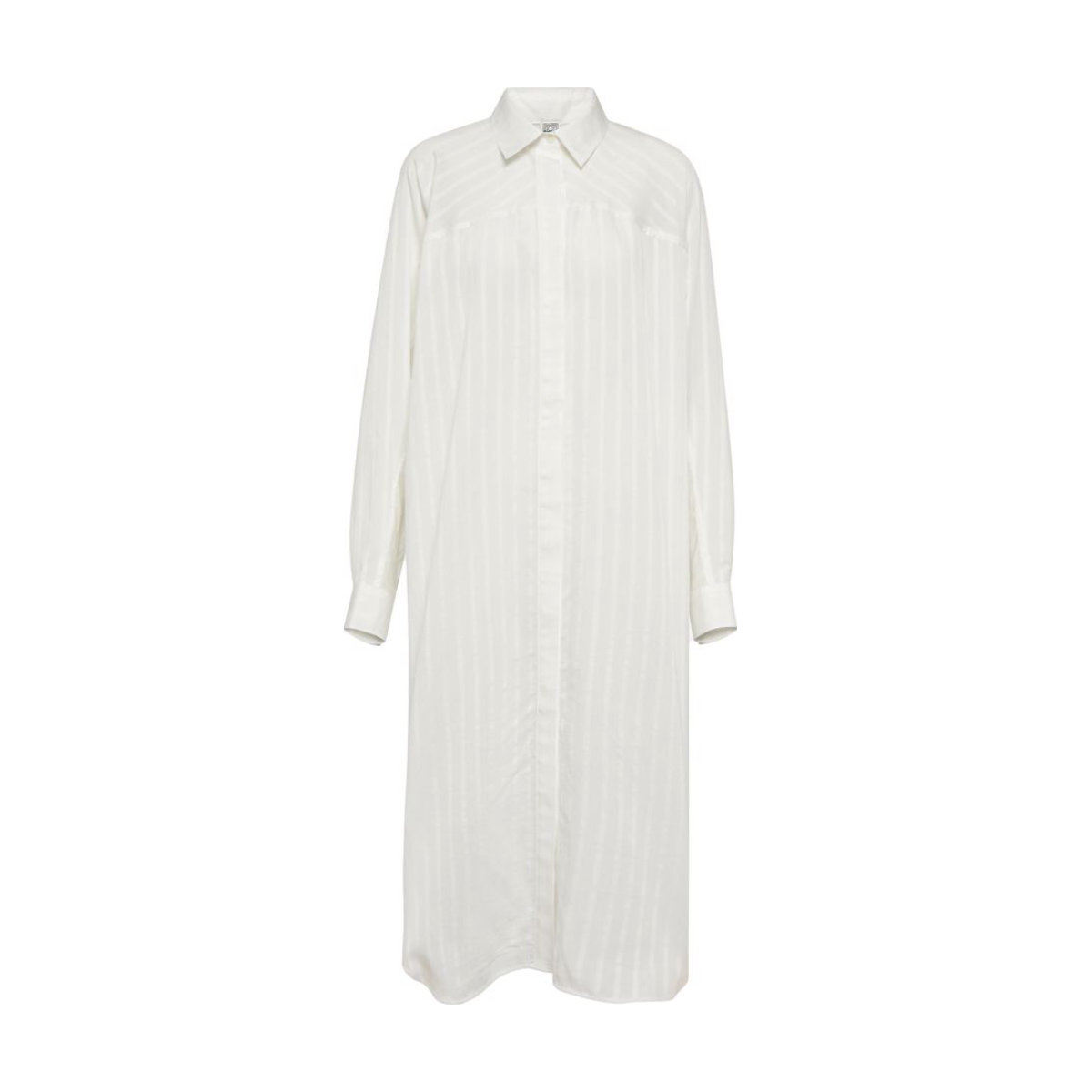 Toteme Striped Jacquard Shirt Dress