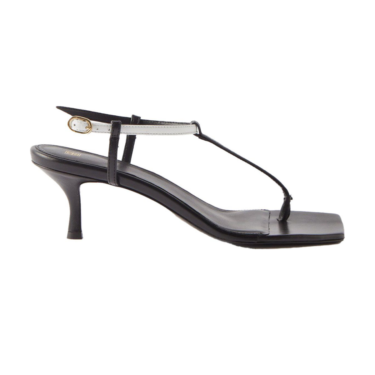 Toteme The Bicolour Leather Sandals