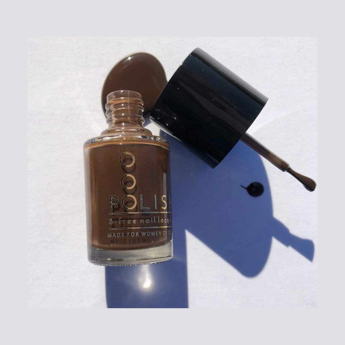 Triple O Nail Polish in Nok