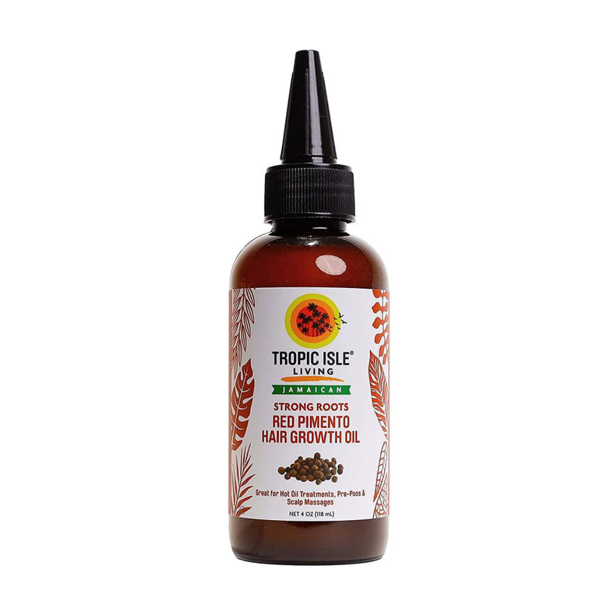 Tropic Isle Living Strong Roots Red Pimento Hair Growth Oil
