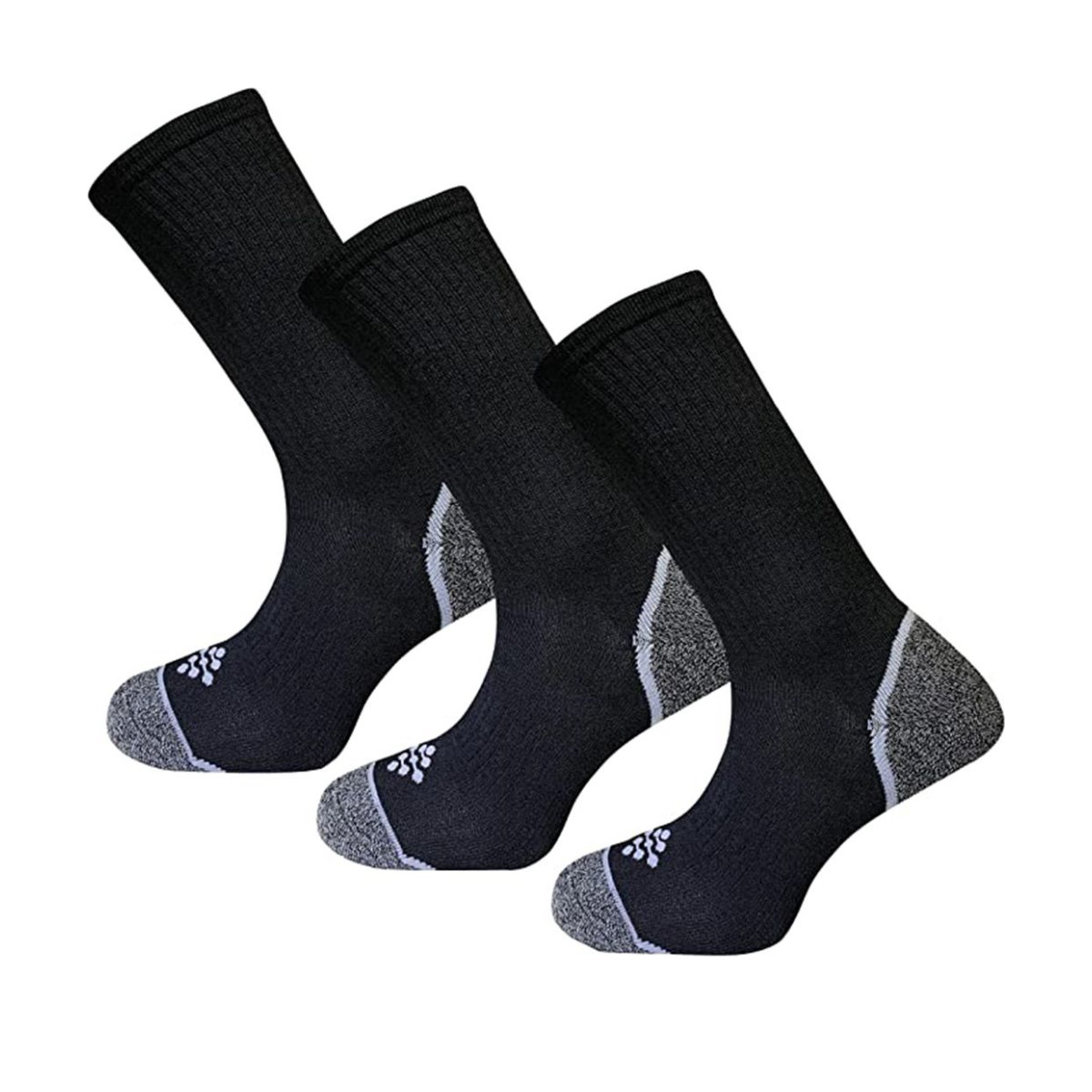 True Energy Men’s Crewneck Socks