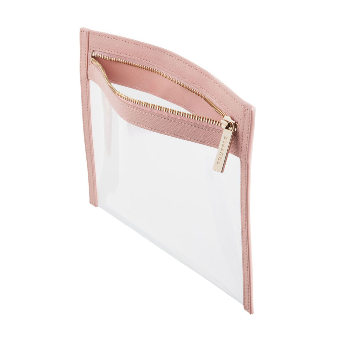 Truffle Clarity Clutch Small