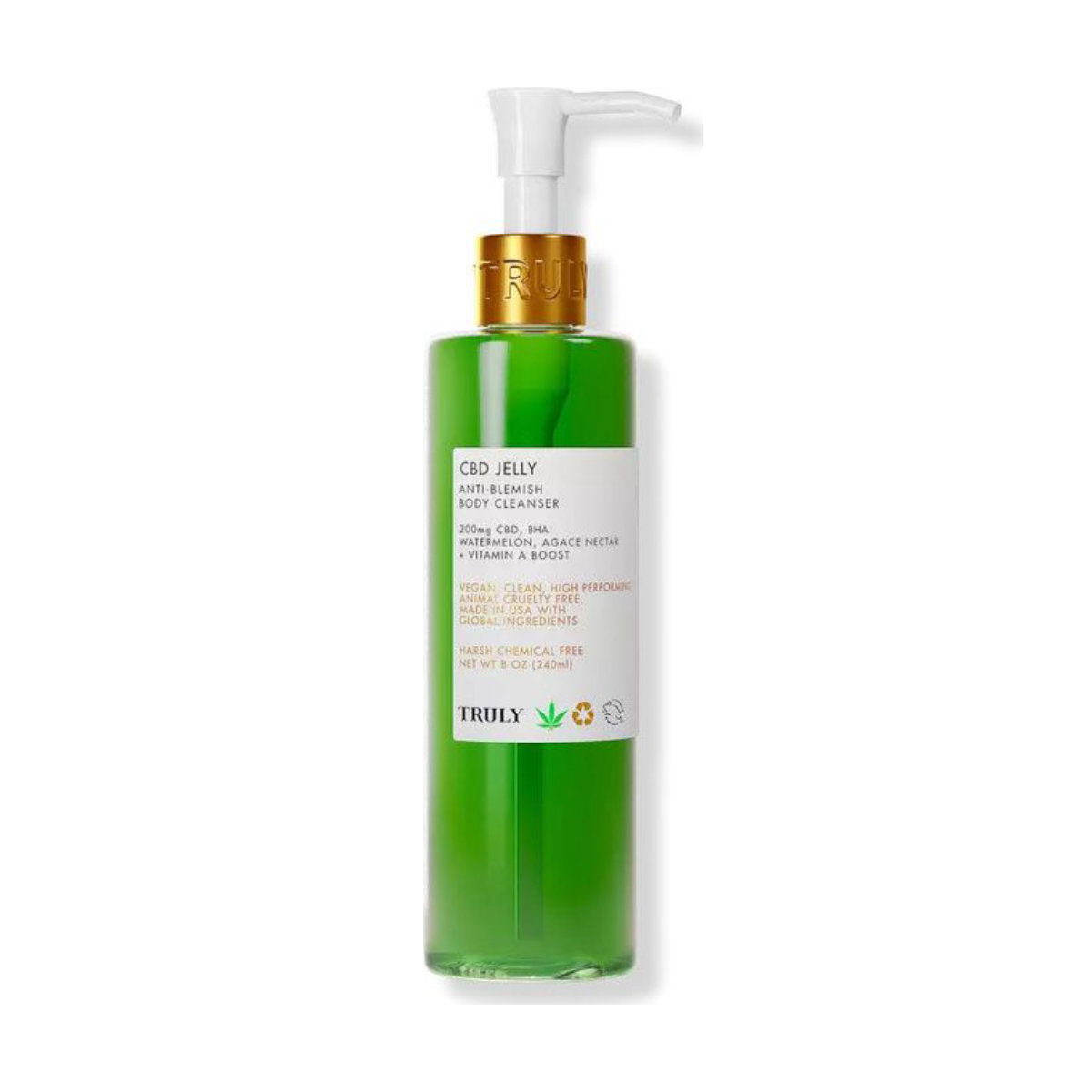 Truly CBD Jelly Anti-Blemish Body Cleanser