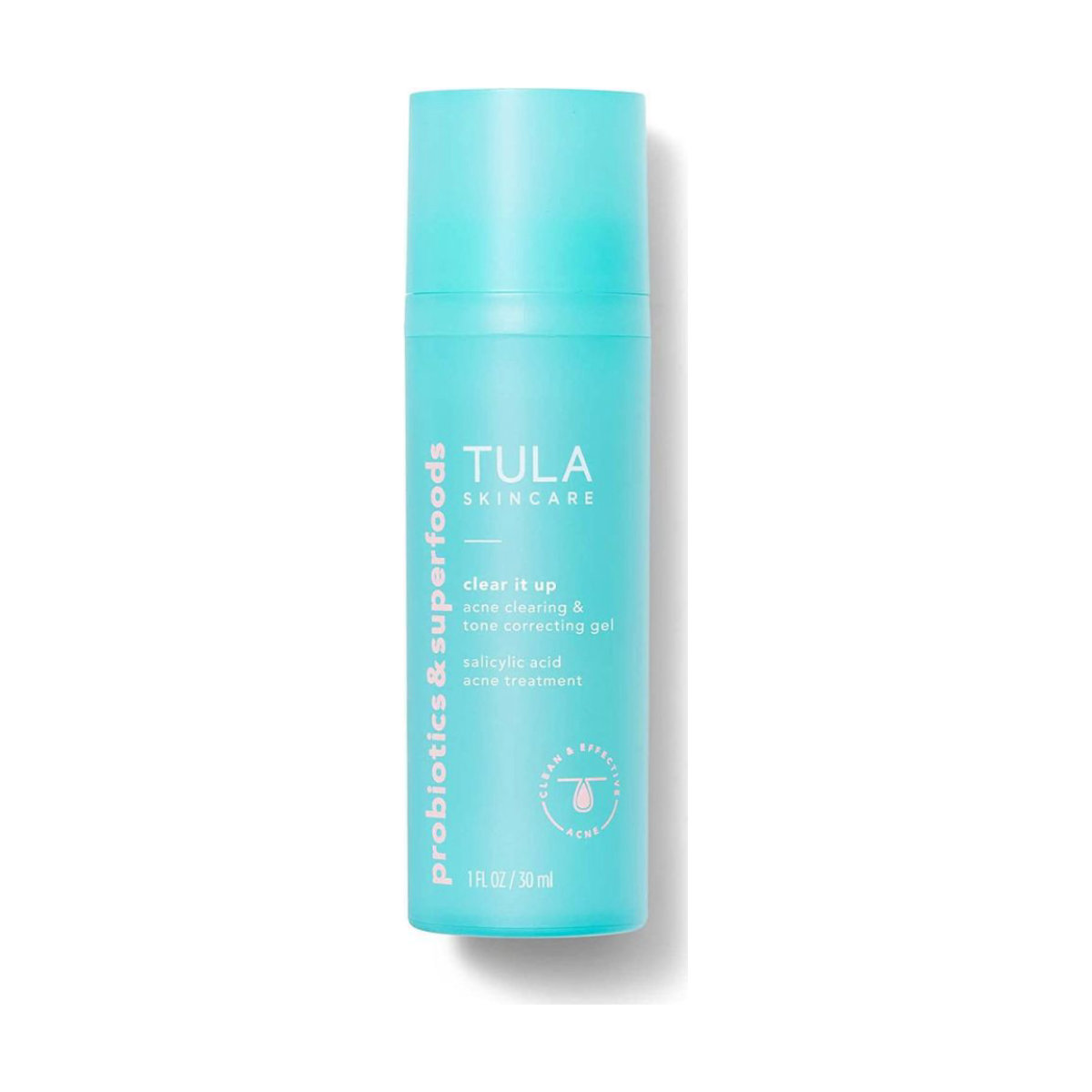 Tula Clear It Up Acne Clearing and Tone Correcting Gel