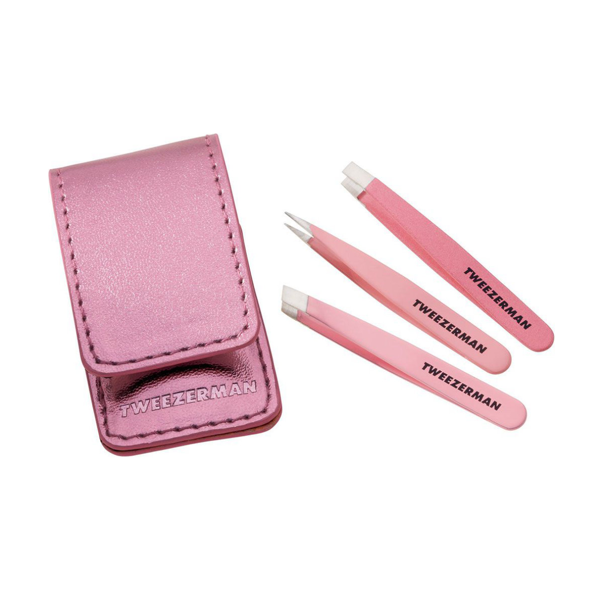 Tweezerman Micro Mini Slant Tweezers Trio