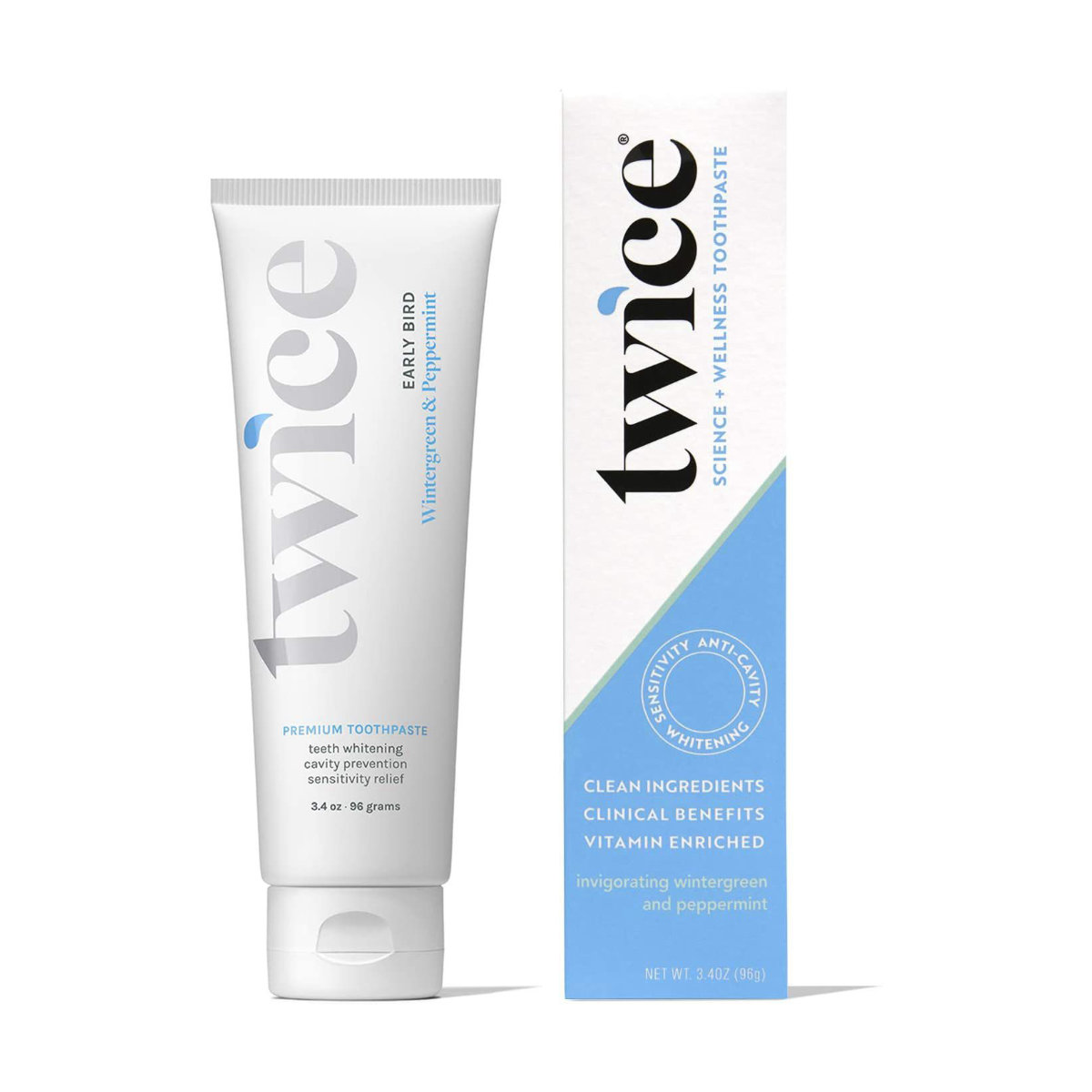 Twice Toothpaste