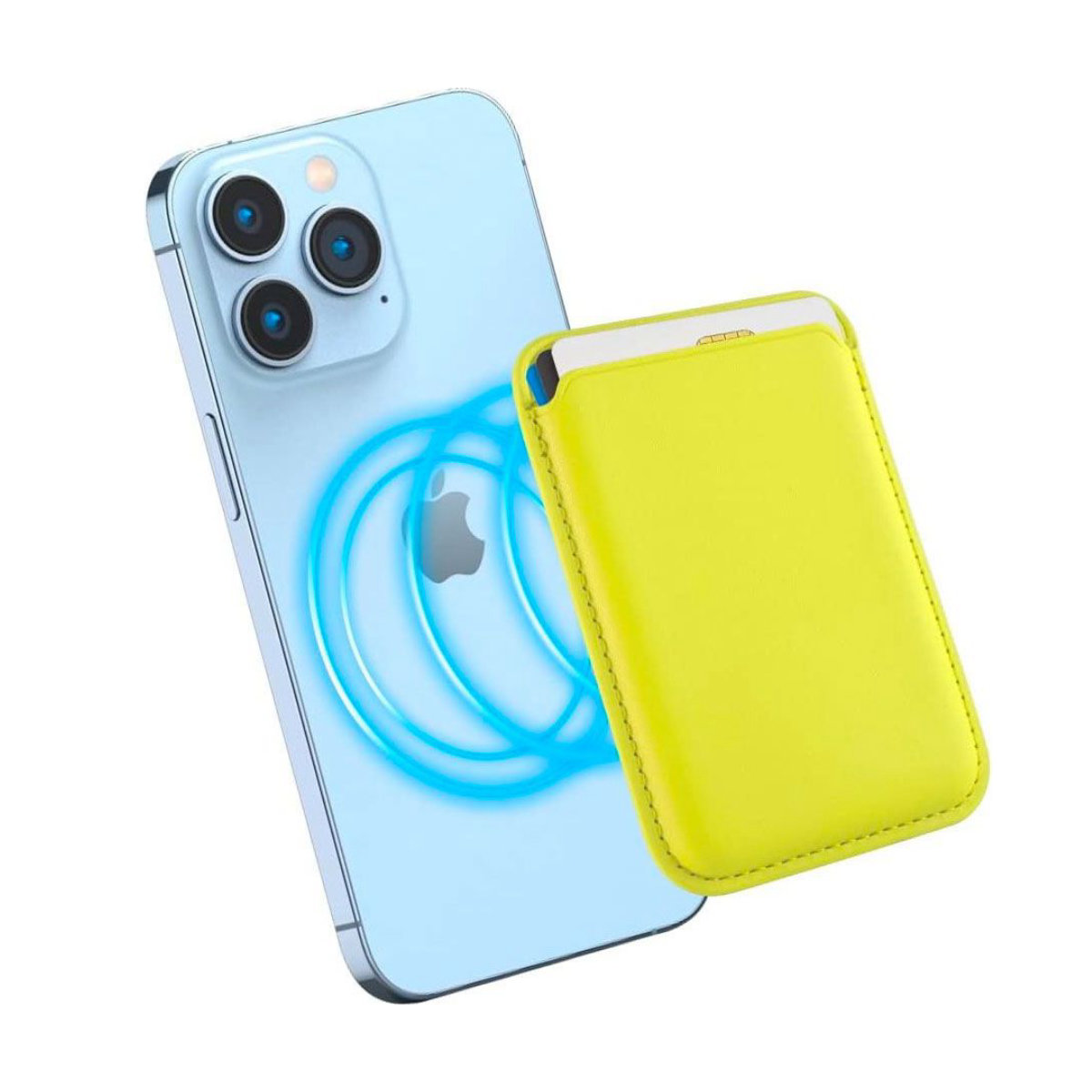 TWZKG Magnetic Card Wallet Holder