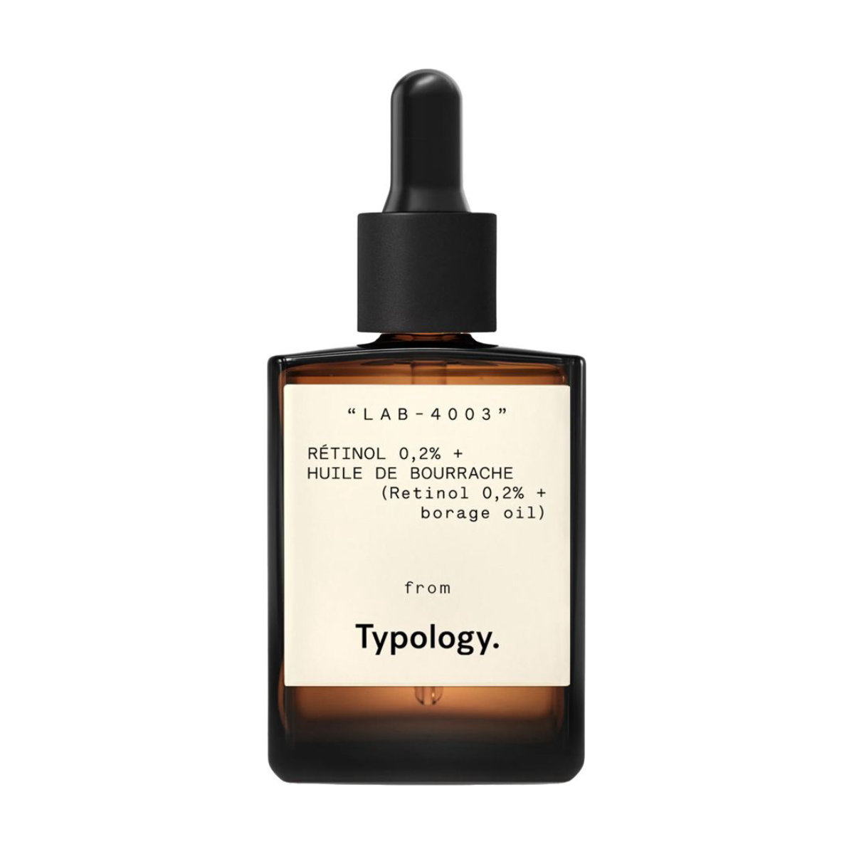 Typology Firming Serum 0.2% Retinol + Borage Oil