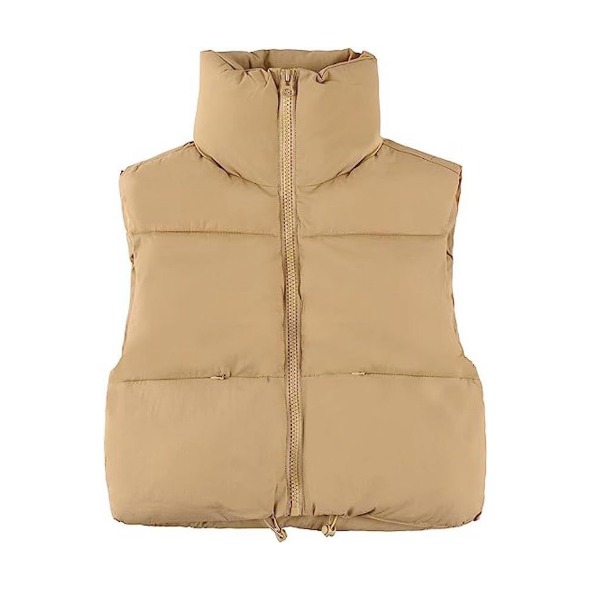 Uaneo Cropped Puffer Vest