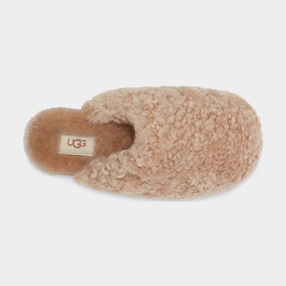 UGG Maxi Curly Slide
