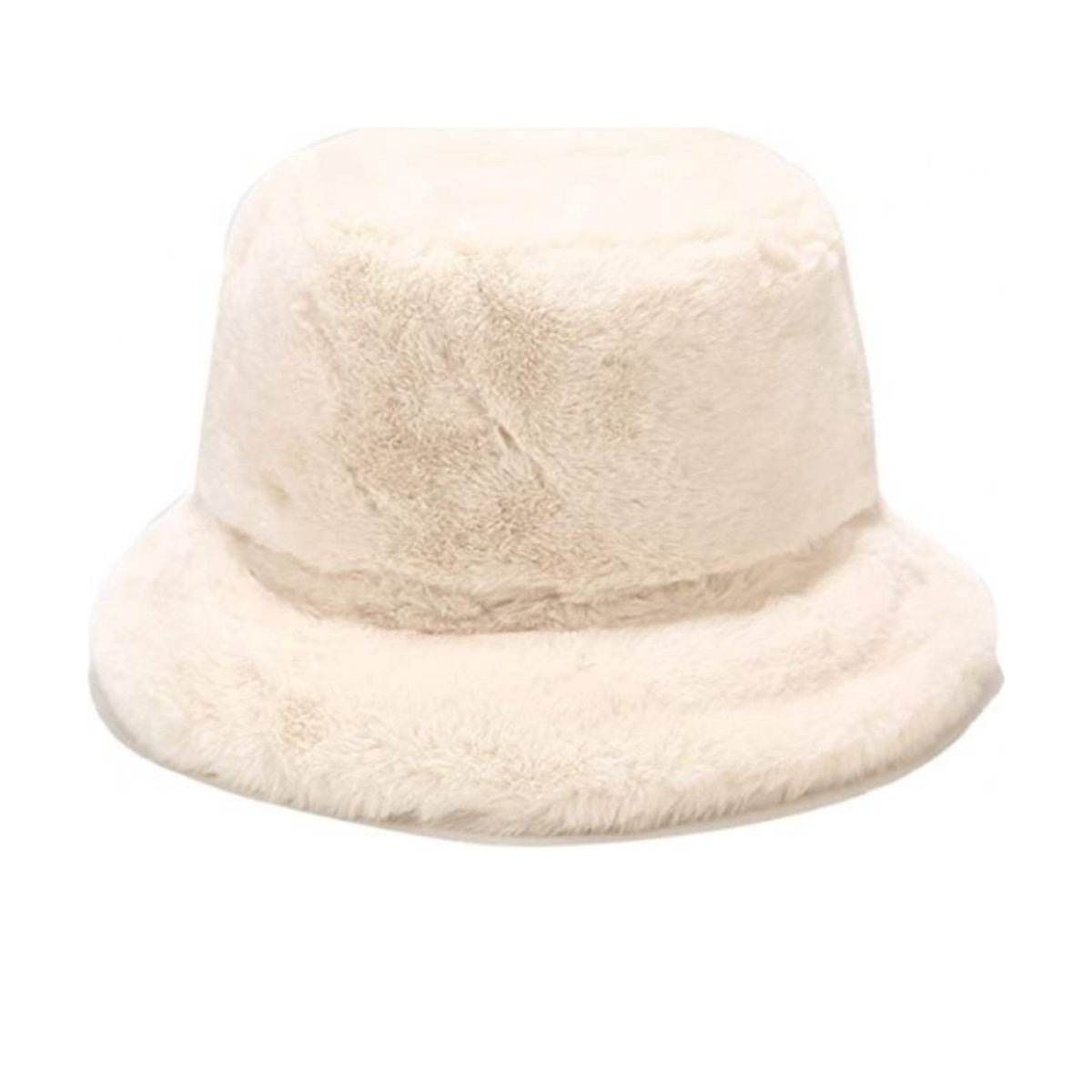 Umeepar Faux Fur Bucket Hat