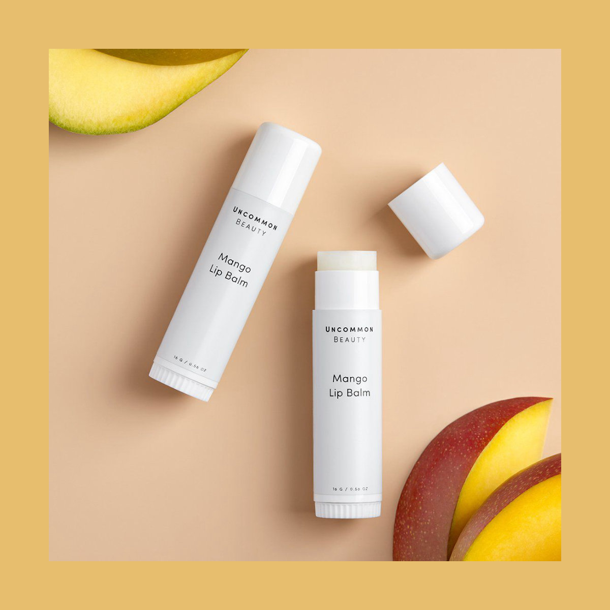 Uncommon Beauty Mango Lip Balm