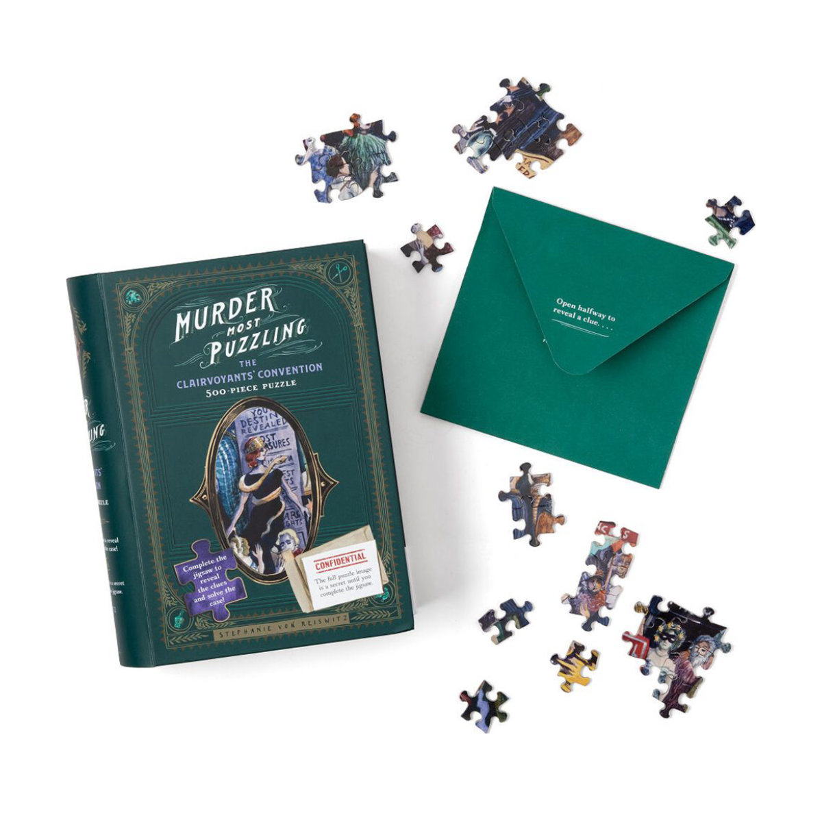 Uncommon Goods Murder Mystery Jigsaw Puzzle