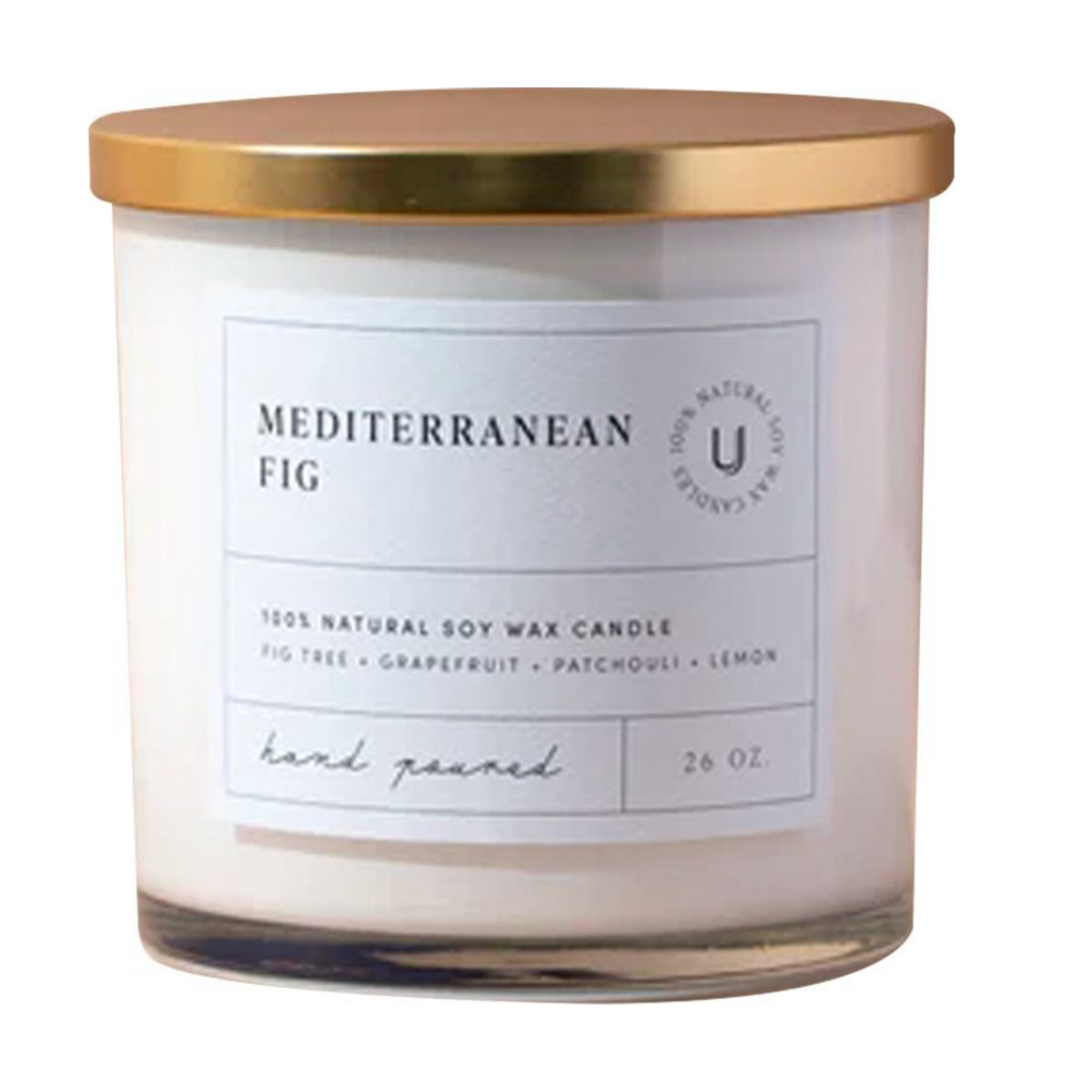 Uncommon James Mediterranean Fig Candle