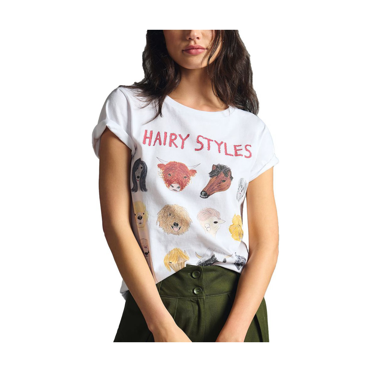 Unfortunate Portrait Animal Graphic Tee
