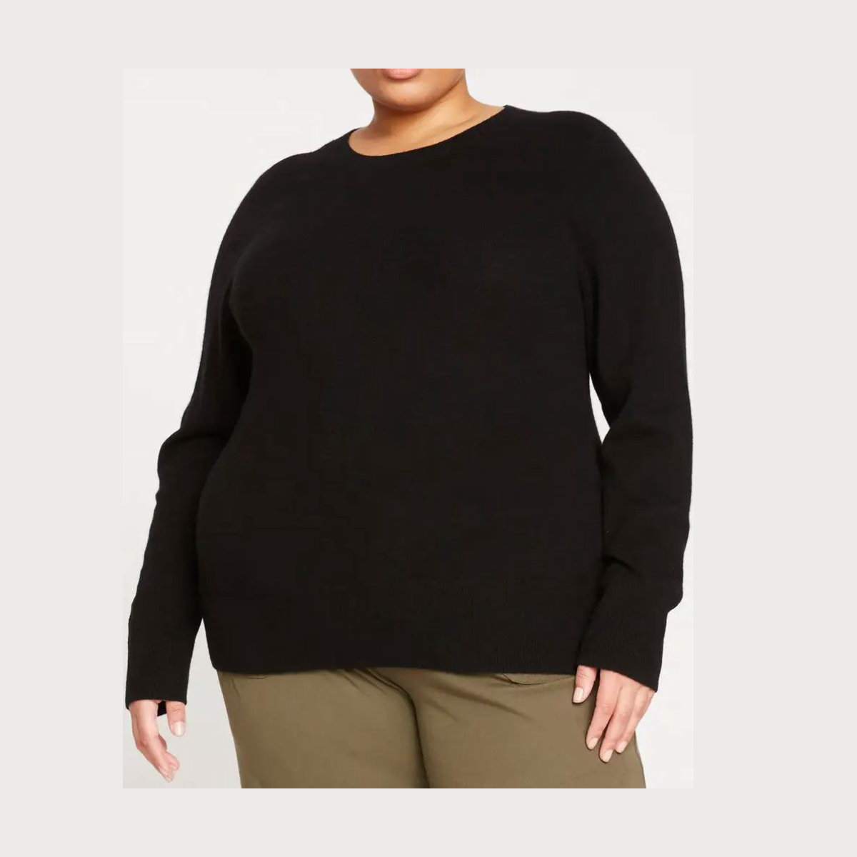 Universal Standard Essential Cashmere Crew