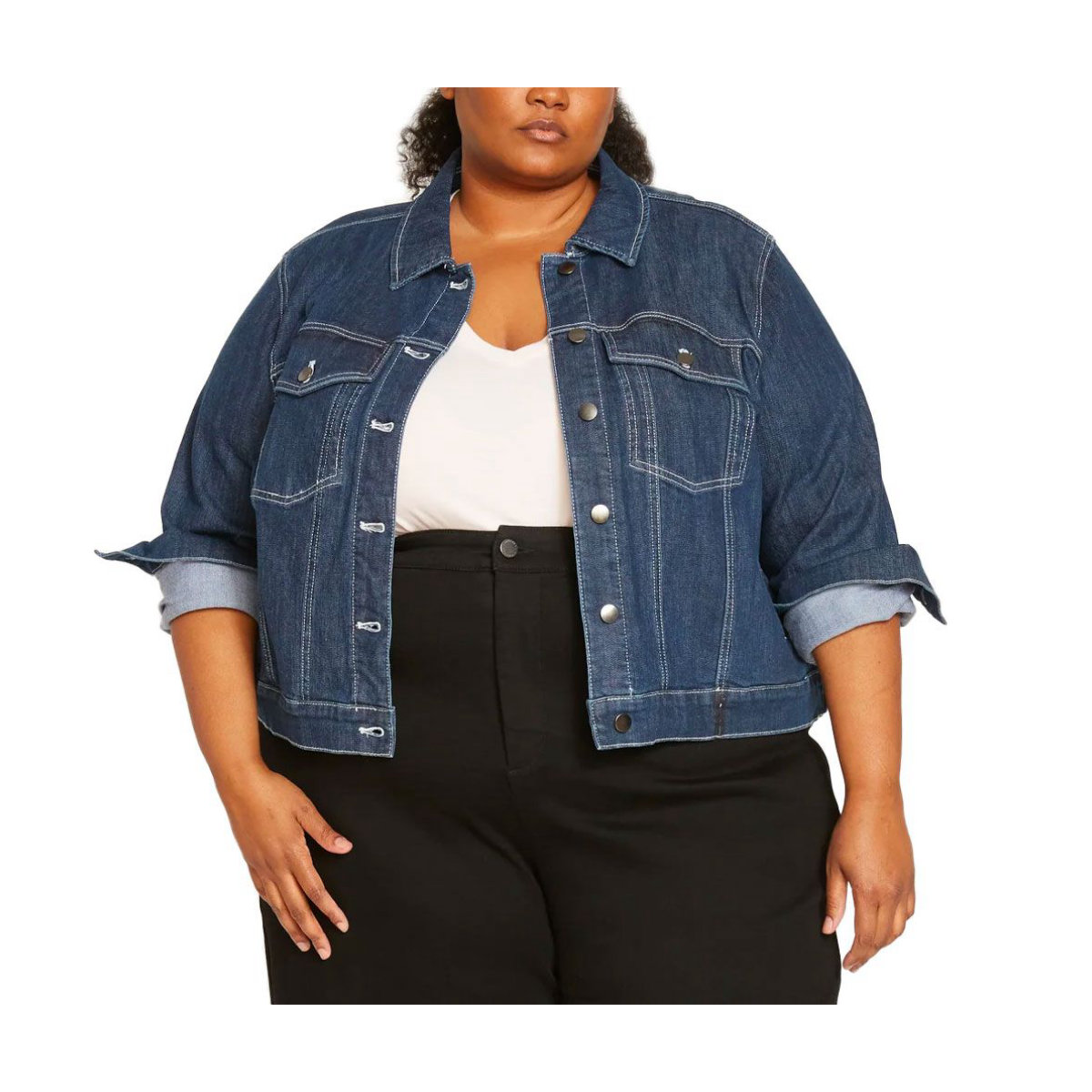Universal Standard Kelsey Denim Jacket
