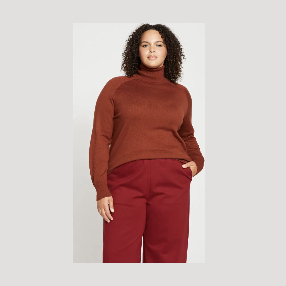 Universal Standard Renee Raglan Turtleneck