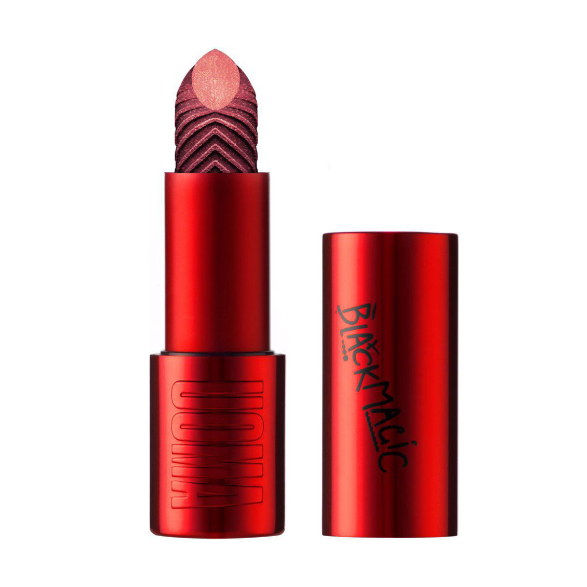 UOMA Beauty Black Magic High-Shine Lipstick