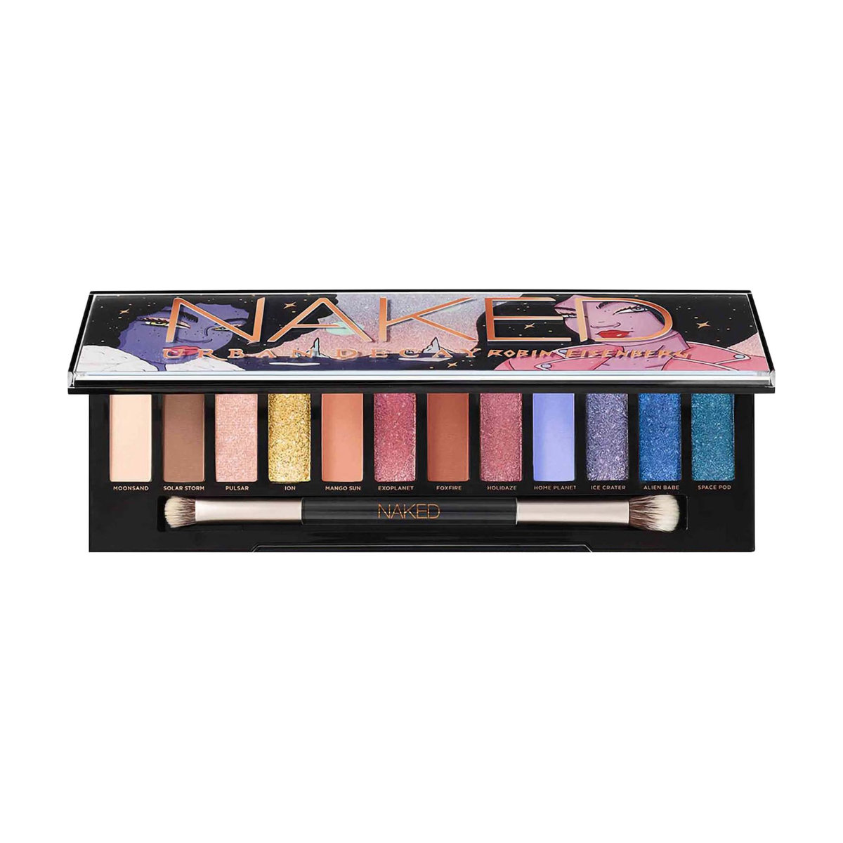 Urban Decay Naked X Robin Eisenberg Eyeshadow Palette