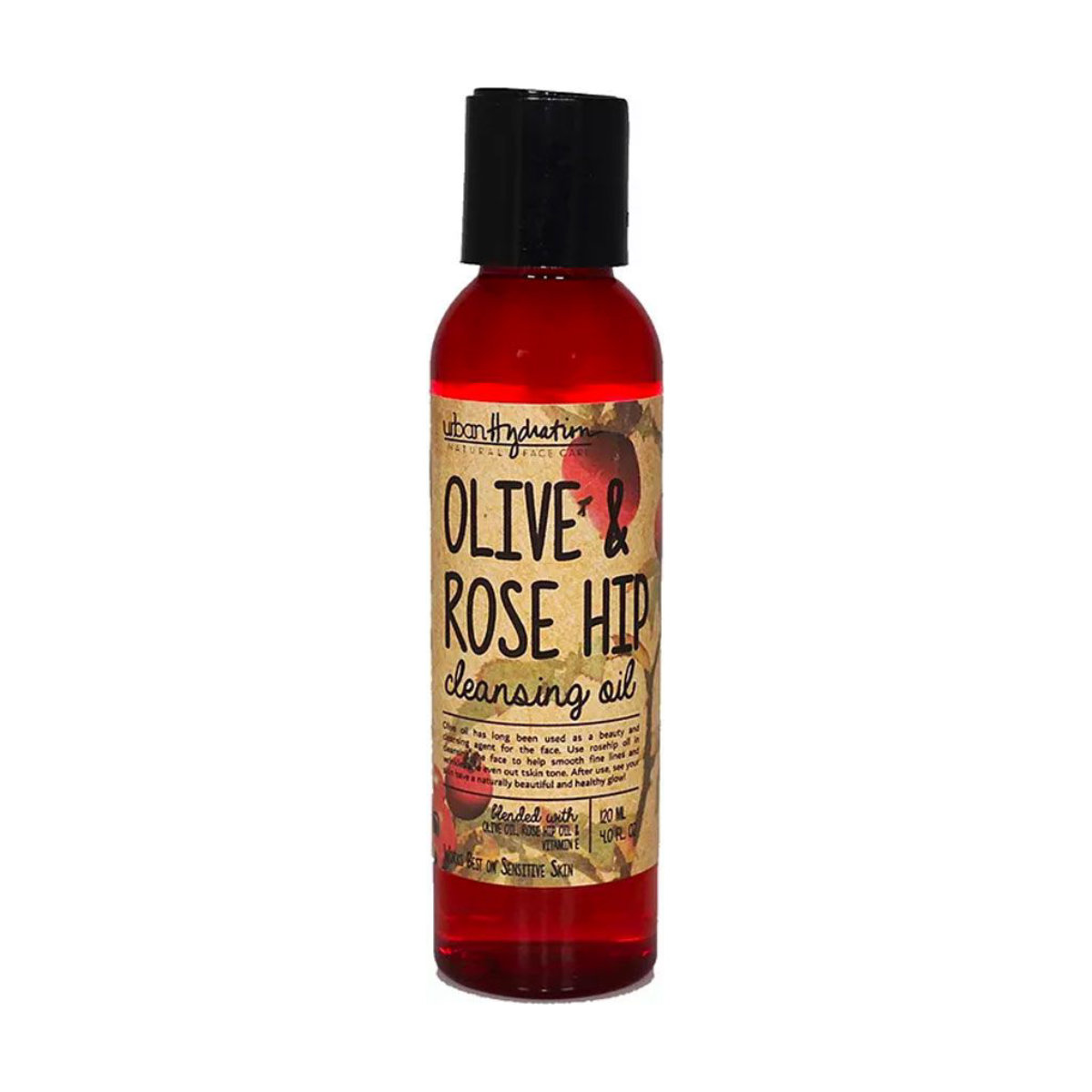 Urban Hydration Olive & Rosehip Face Cleansing Oil