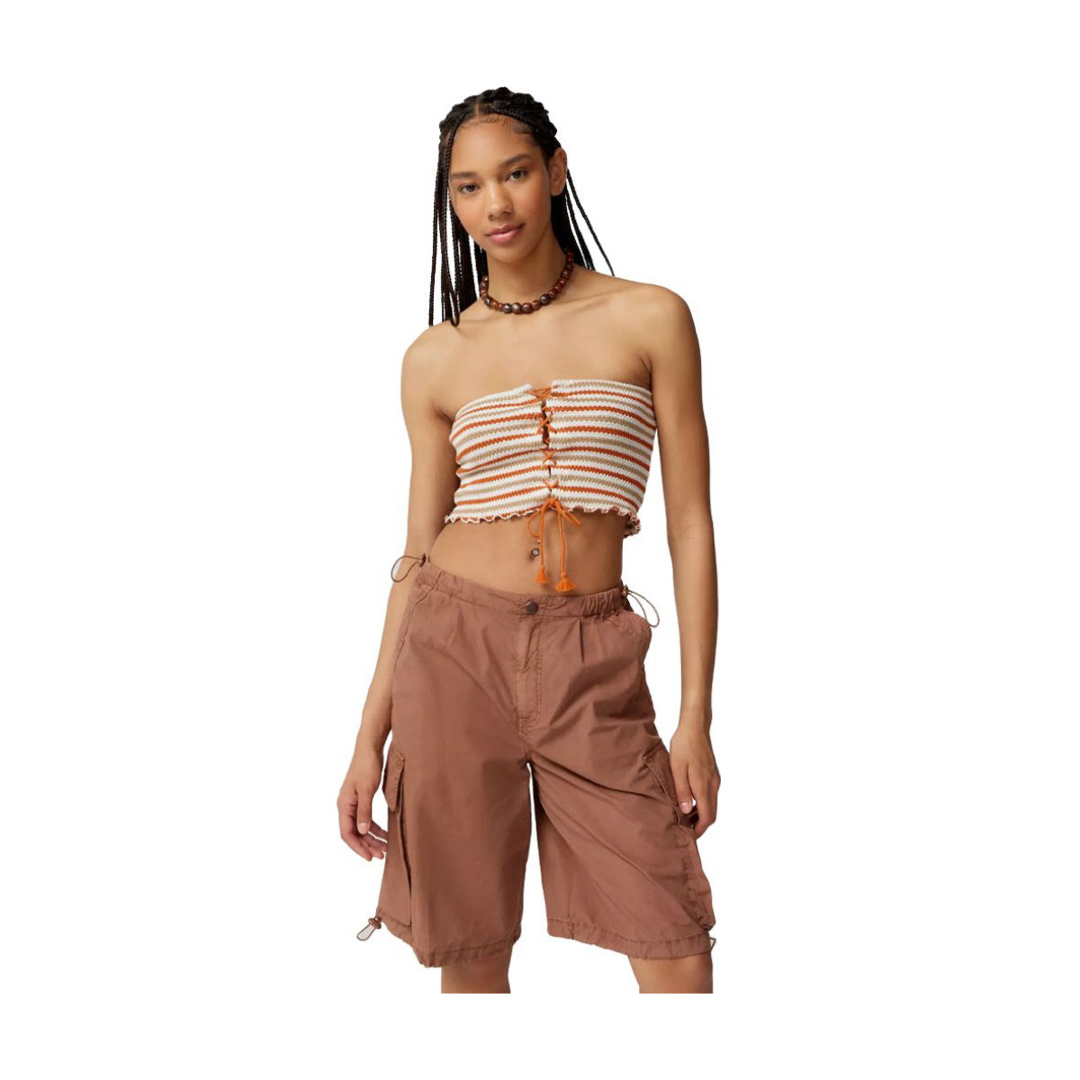 Urban Outfitters Dean Poplin Cargo Short