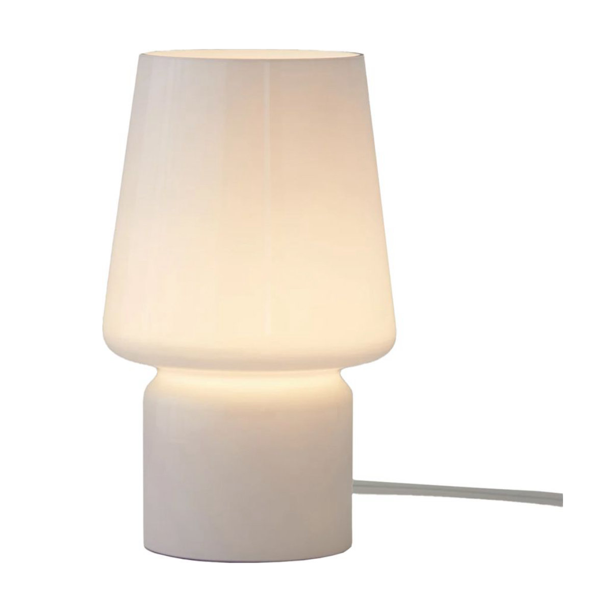 Urban Outfitters Little Glass Table Lamp