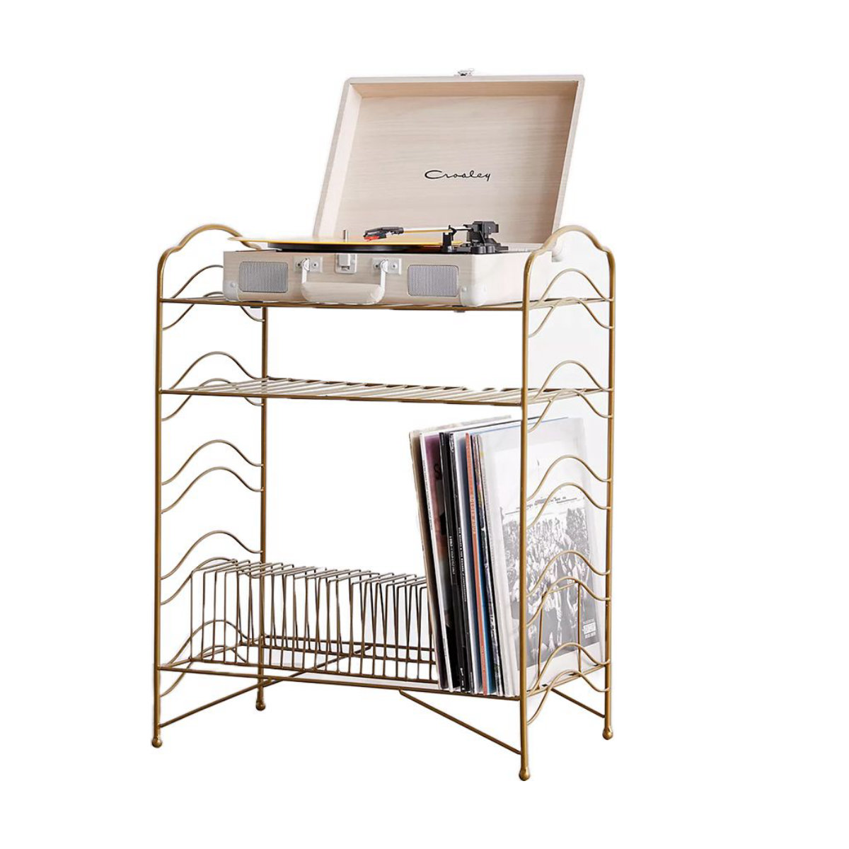 Urban Outfitters Vinyl Record Storage Shelf