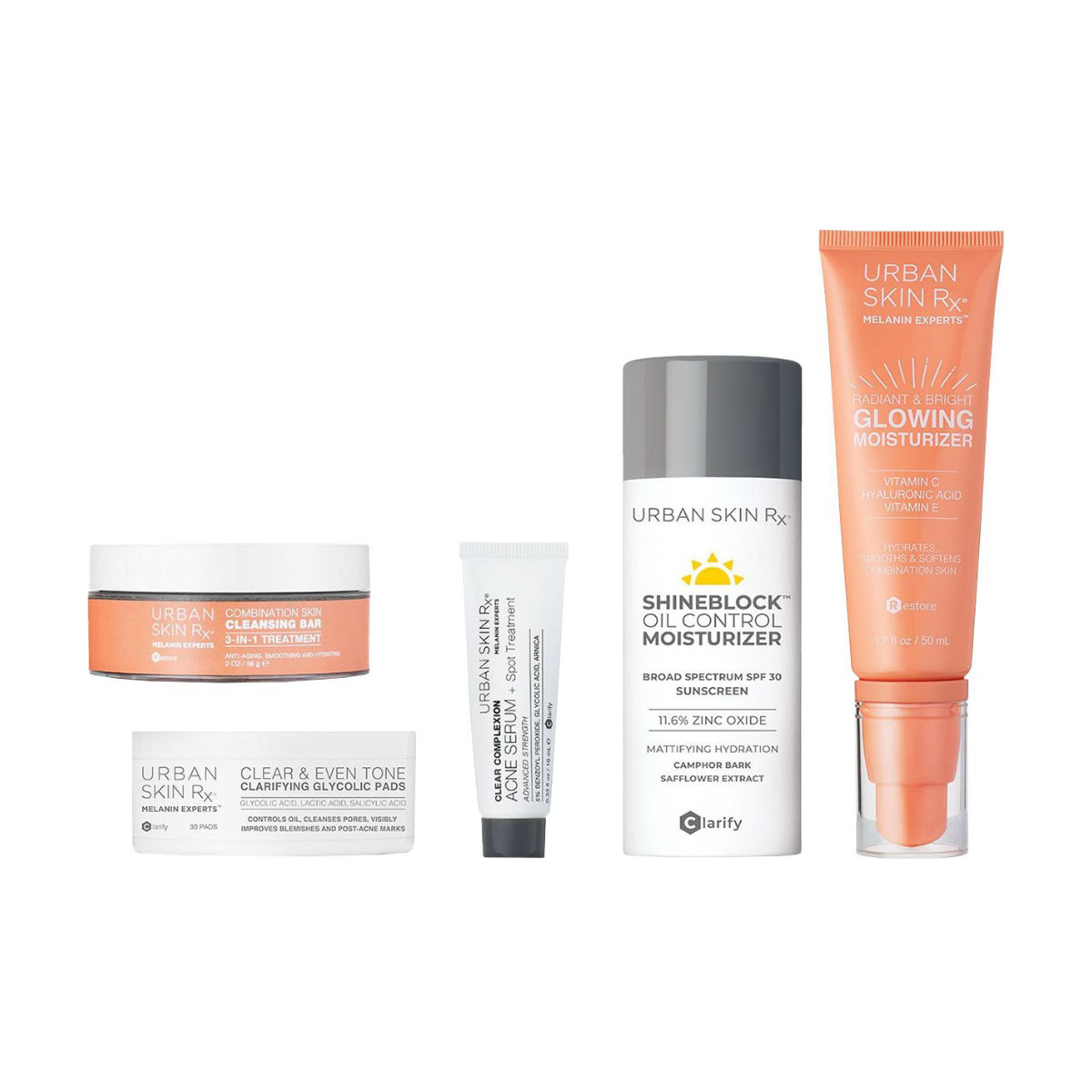 Urban Skin Rx Teenage Acne and Spot Control Package