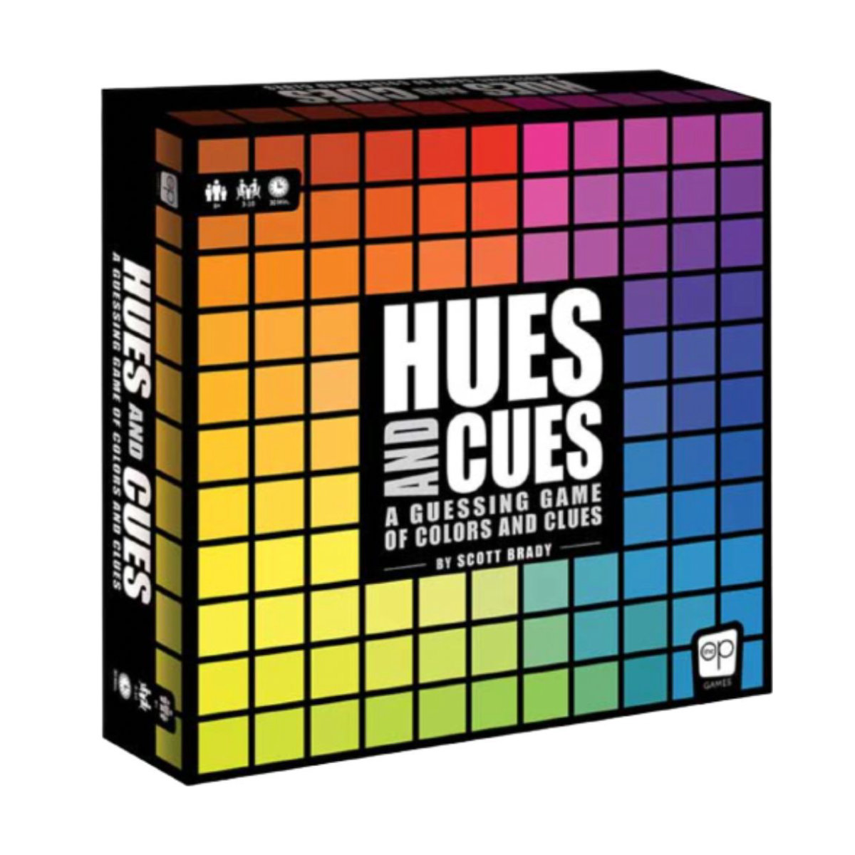 USAOPOLY Hues and Cues Guessing Game