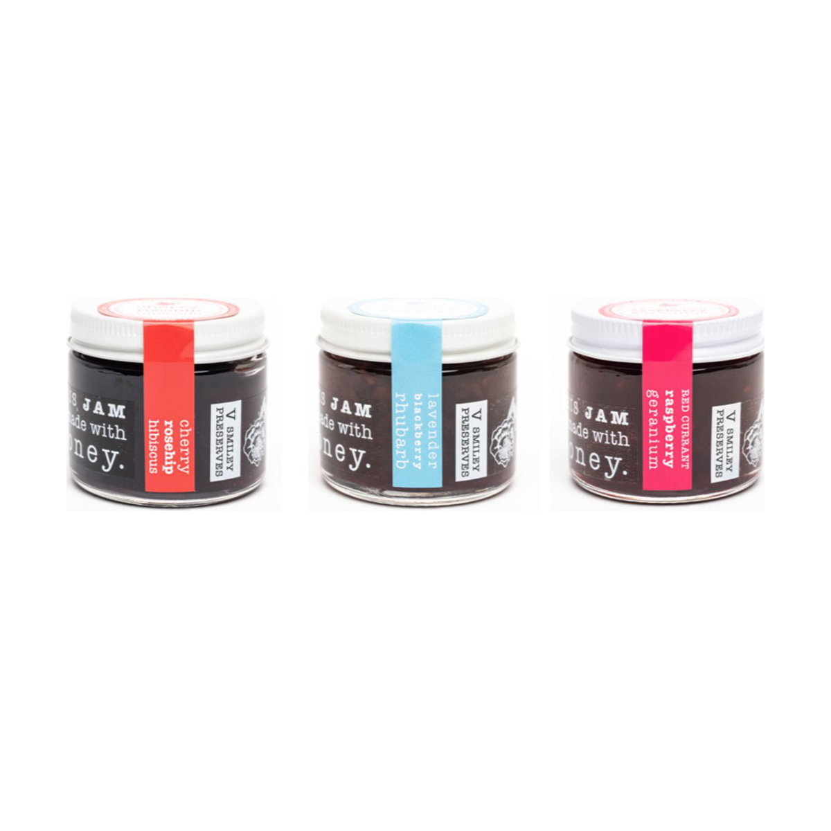 V Smiley Preserves Bestsellers Trio